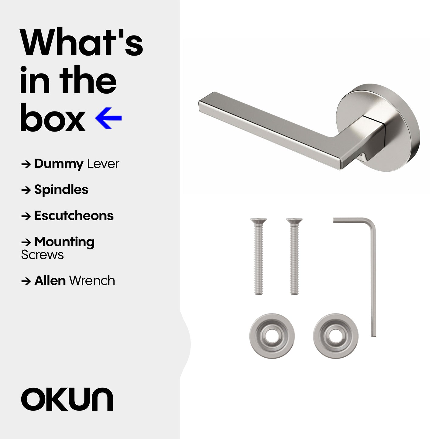 
              
                Dune Dummy Door Handle
              
            