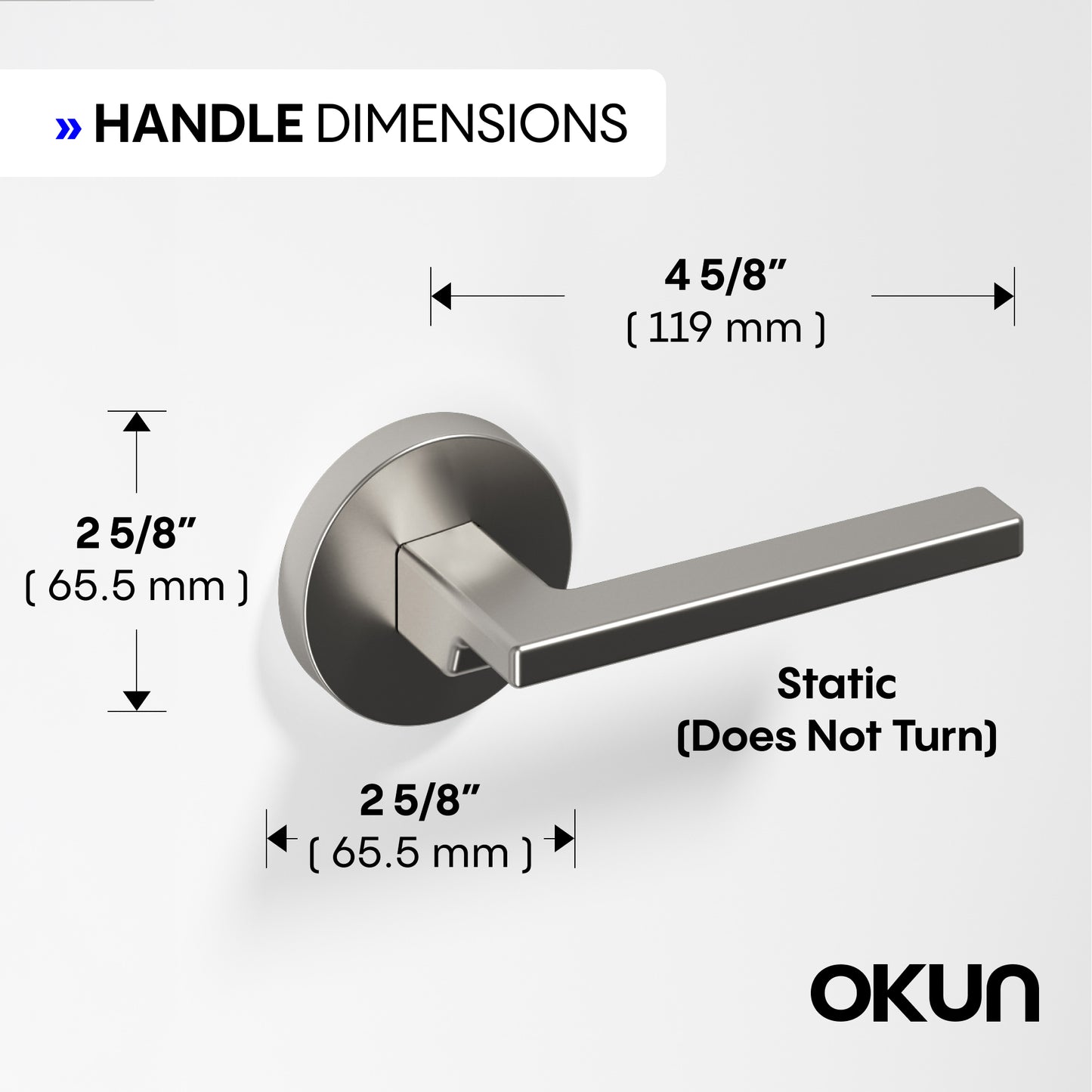 
              
                Dune Dummy Door Handle
              
            