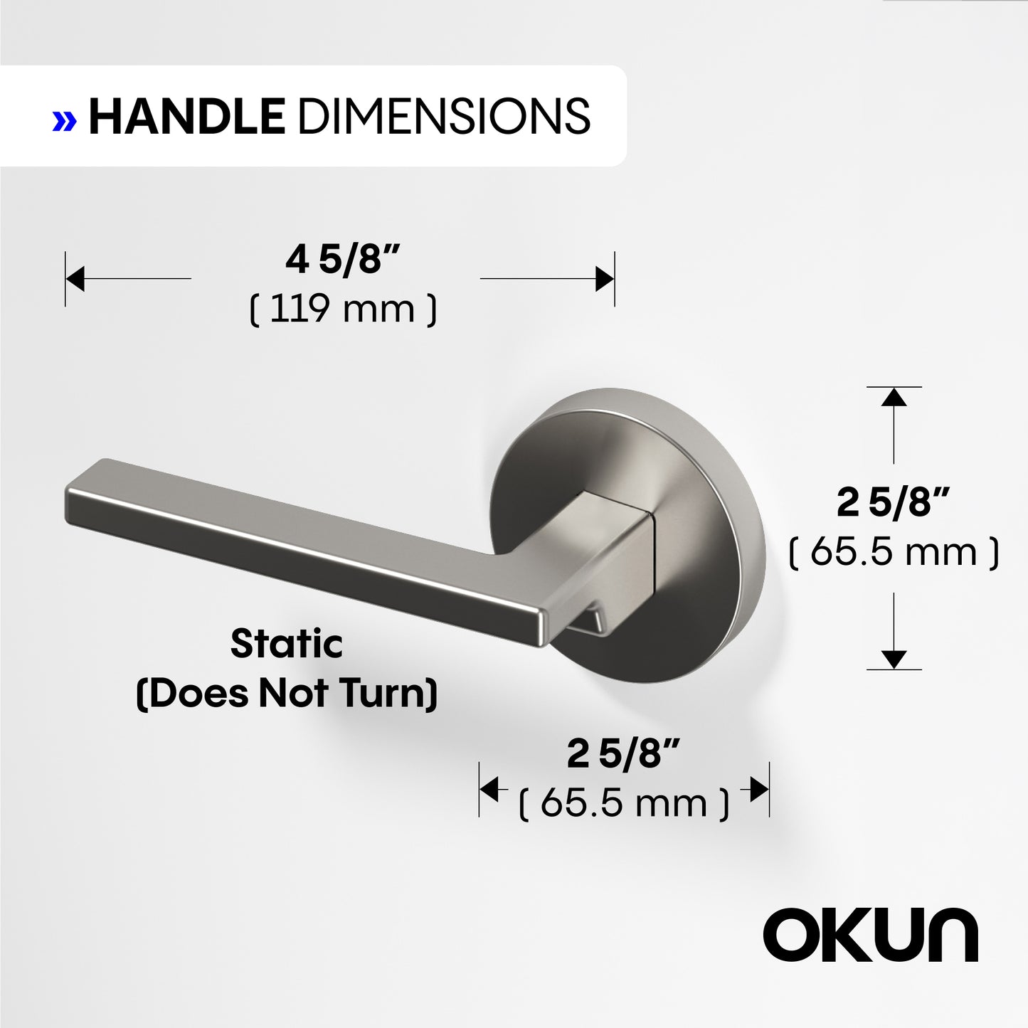 
              
                Dune Dummy Door Handle
              
            