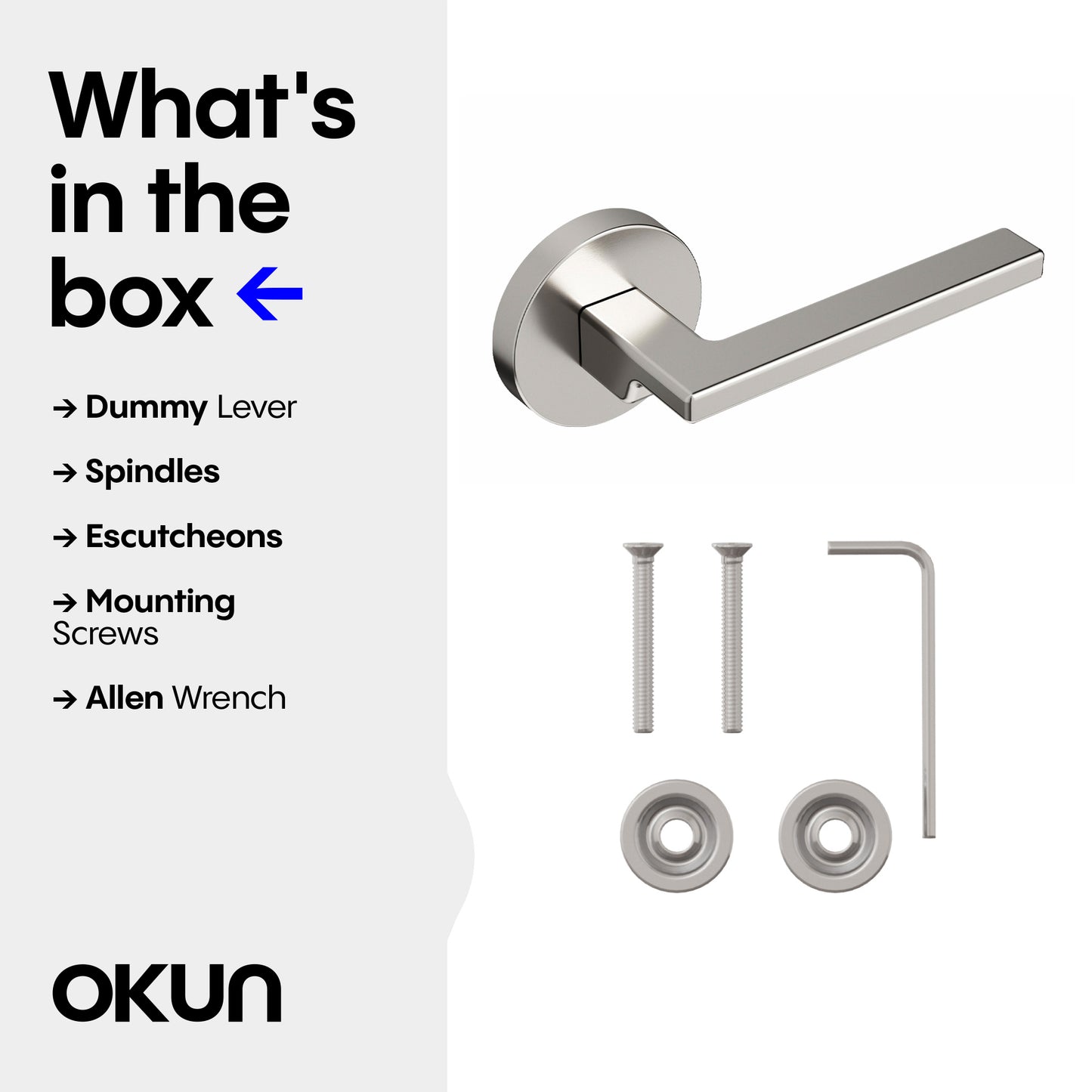 
              
                Dune Dummy Door Handle
              
            