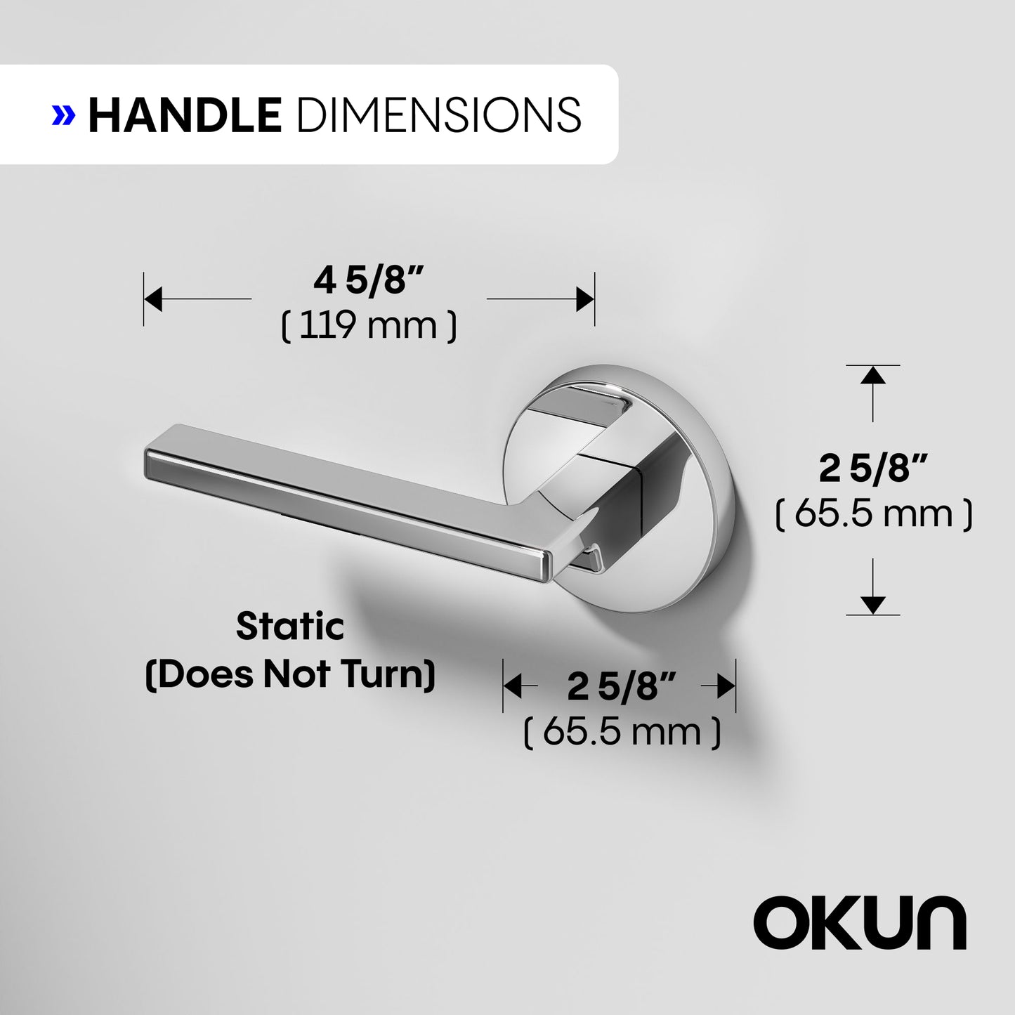 
              
                Dune Dummy Door Handle
              
            