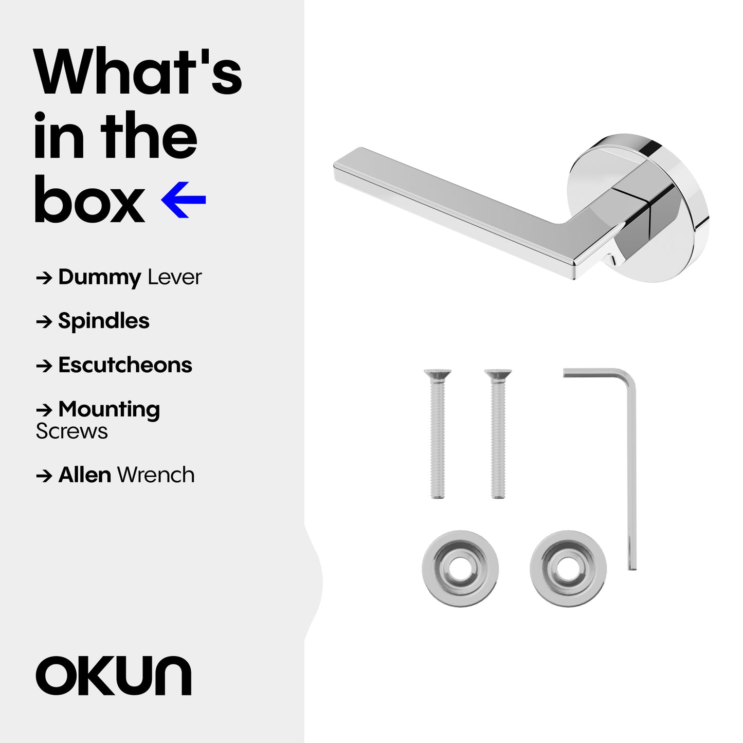 
              
                Dune Dummy Door Handle
              
            