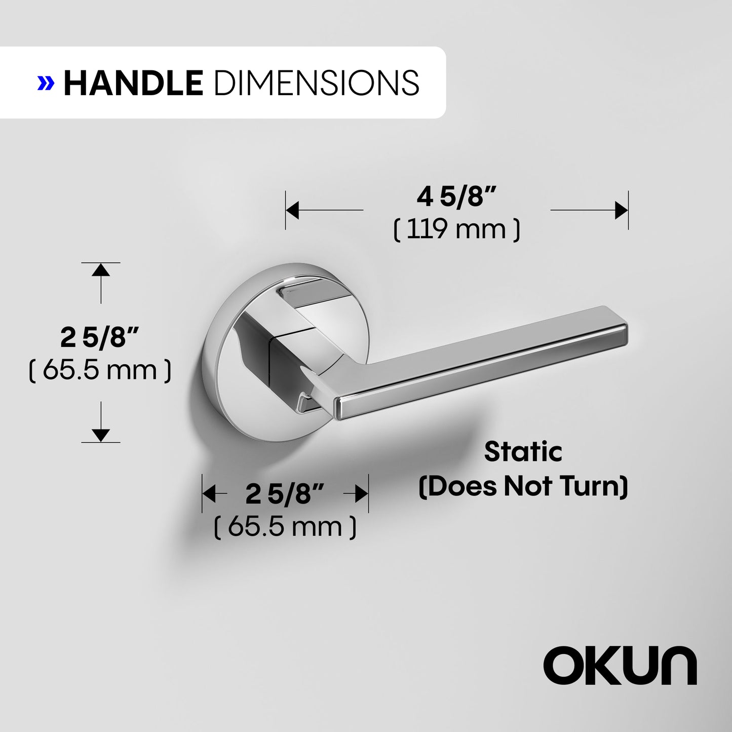 
              
                Dune Dummy Door Handle
              
            