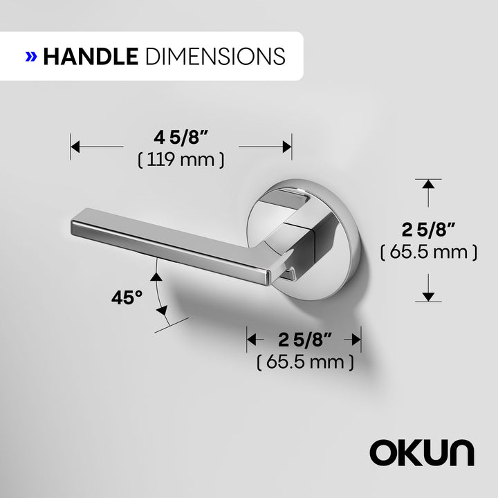 Dune Passage Door Handle