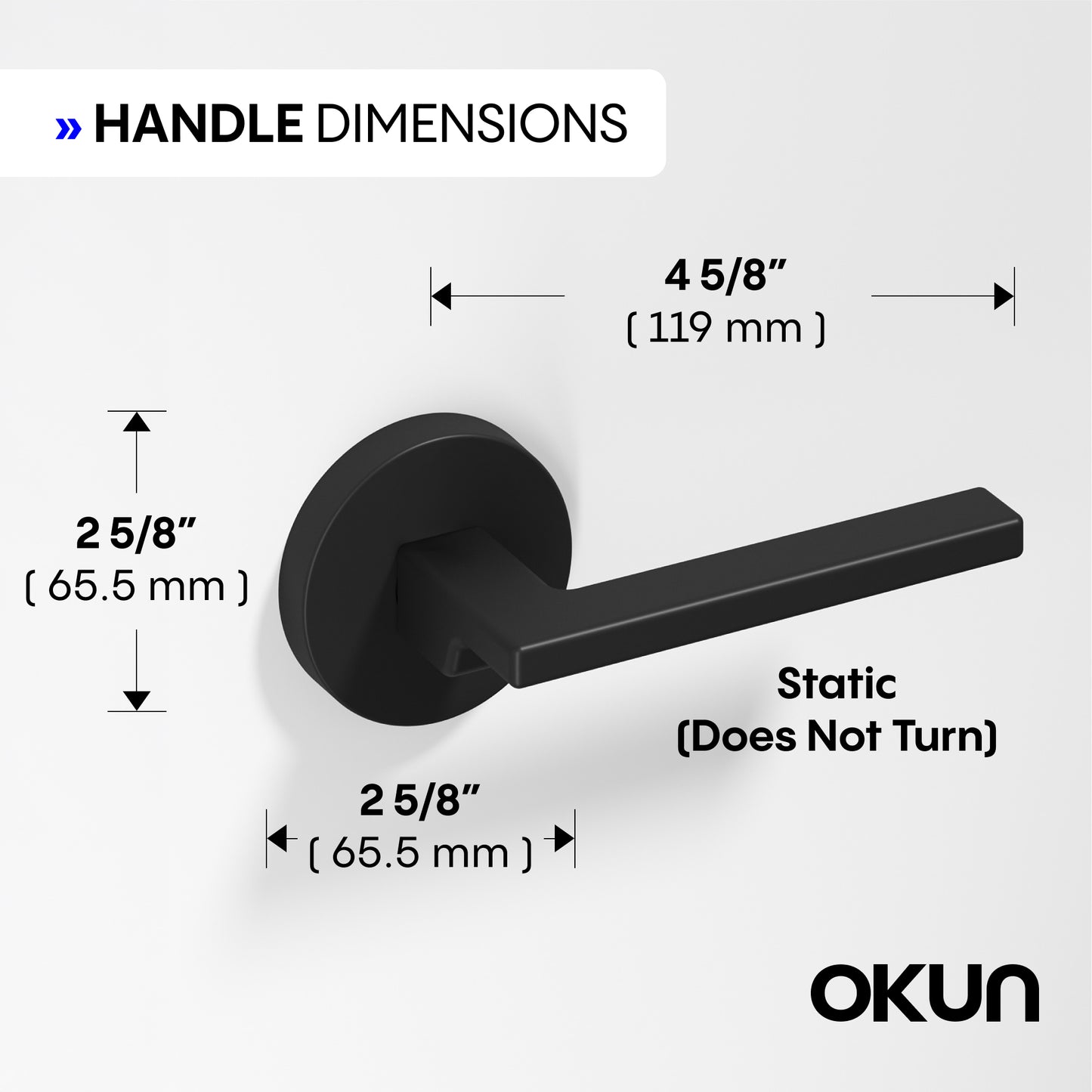 
              
                Dune Dummy Door Handle
              
            