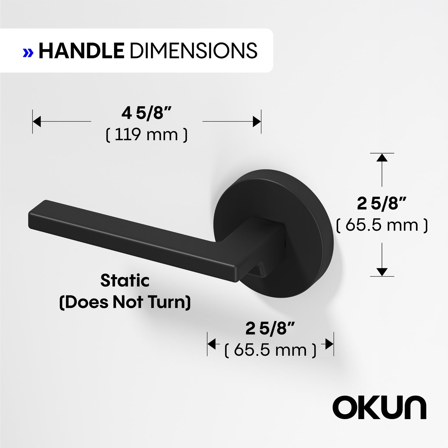 
              
                Dune Dummy Door Handle
              
            