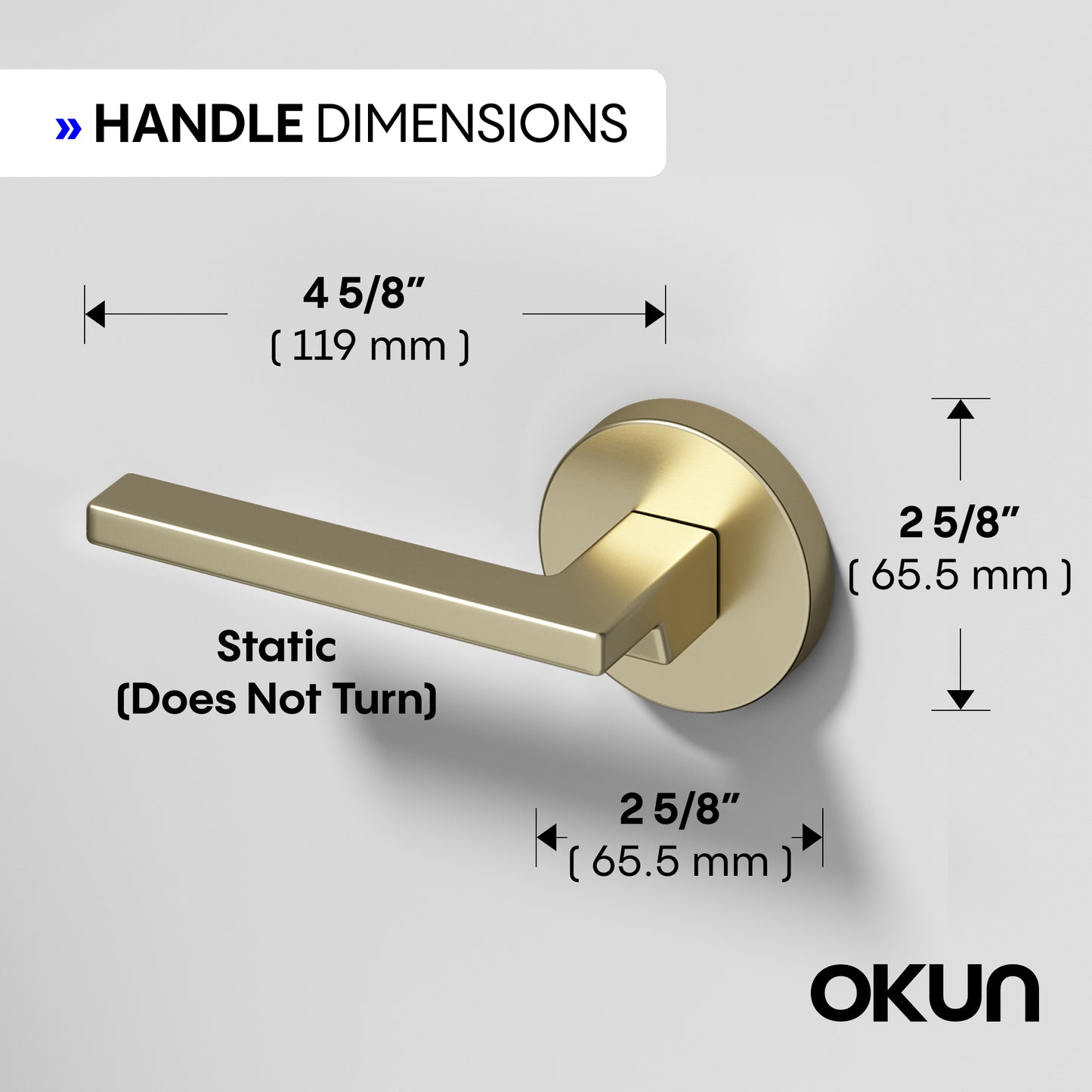 
              
                Dune Dummy Door Handle
              
            