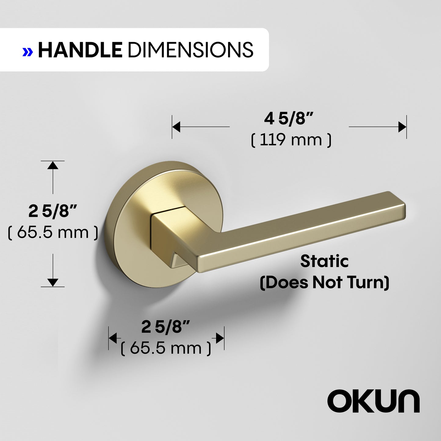 
              
                Dune Dummy Door Handle
              
            