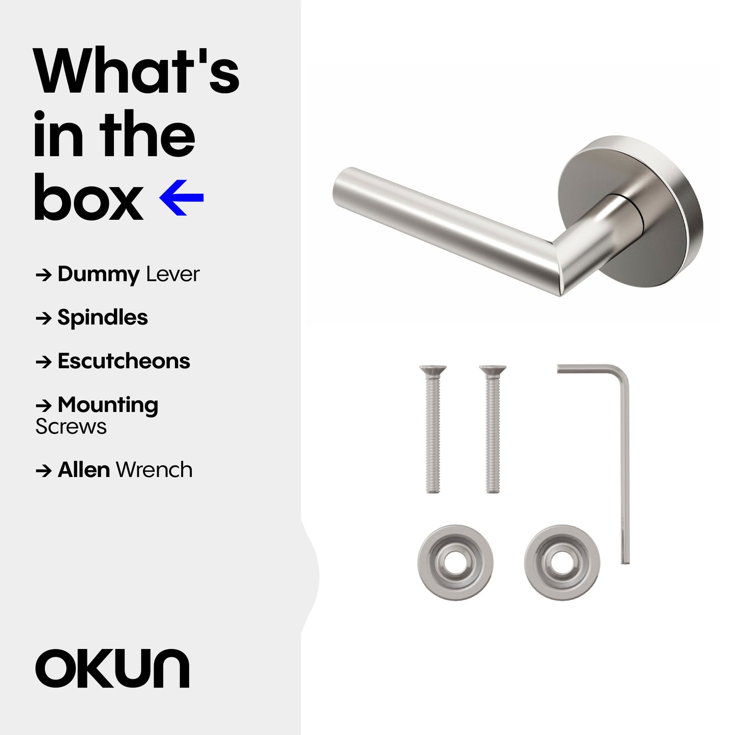 
              
                Stark Dummy Door Handle
              
            