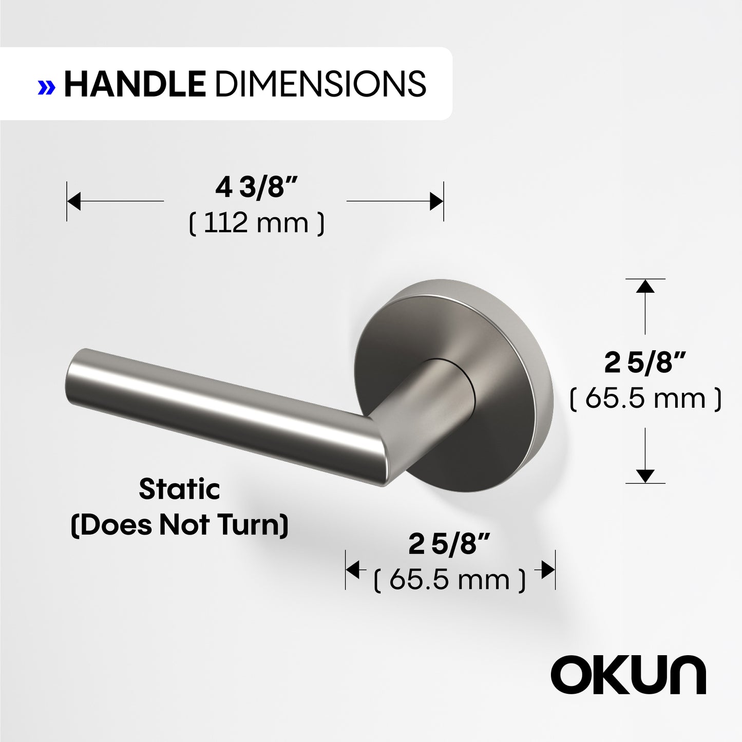 
              
                Stark Dummy Door Handle
              
            