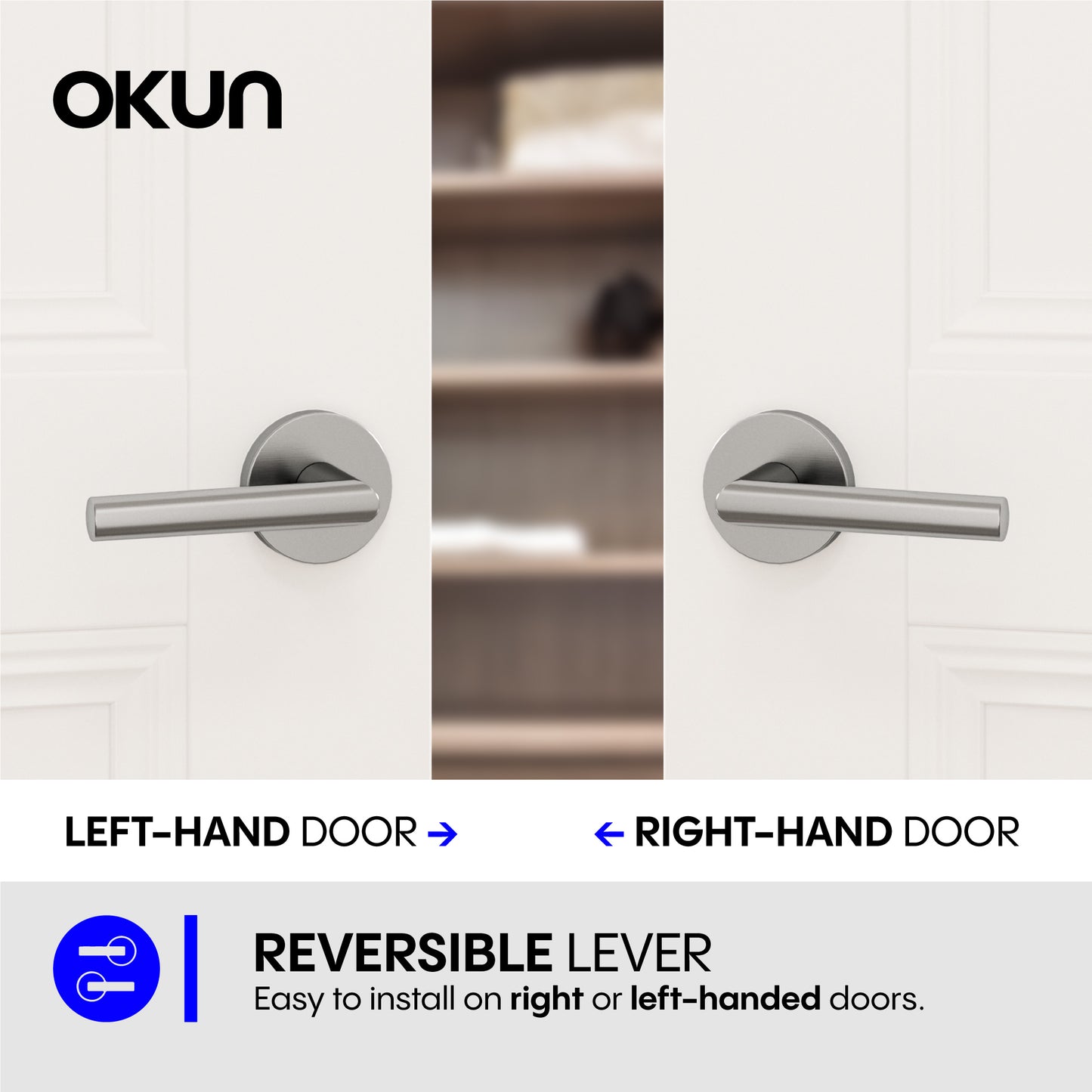 
              
                Stark Dummy Door Handle
              
            