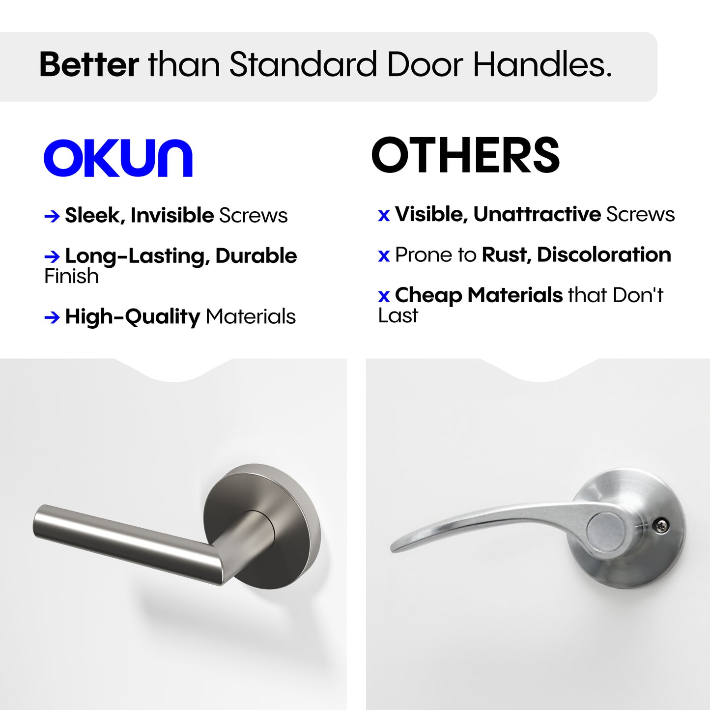 
              
                Stark Dummy Door Handle
              
            