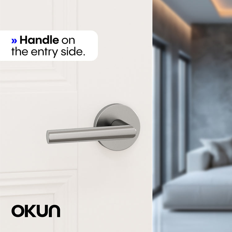 
                  
                    Stark Passage Door Handle
                  
                