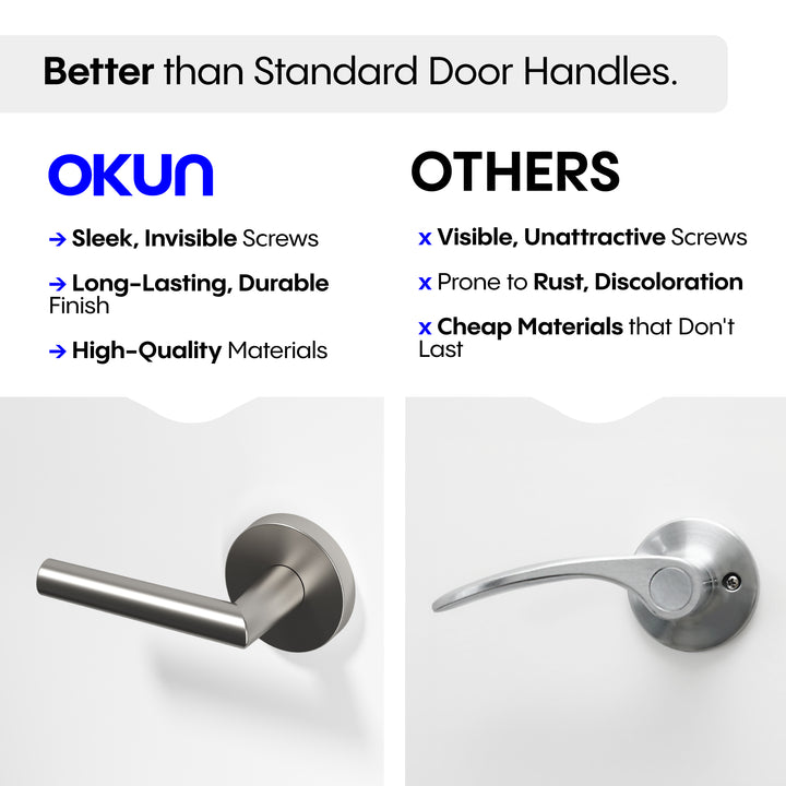 Stark Passage Door Handle