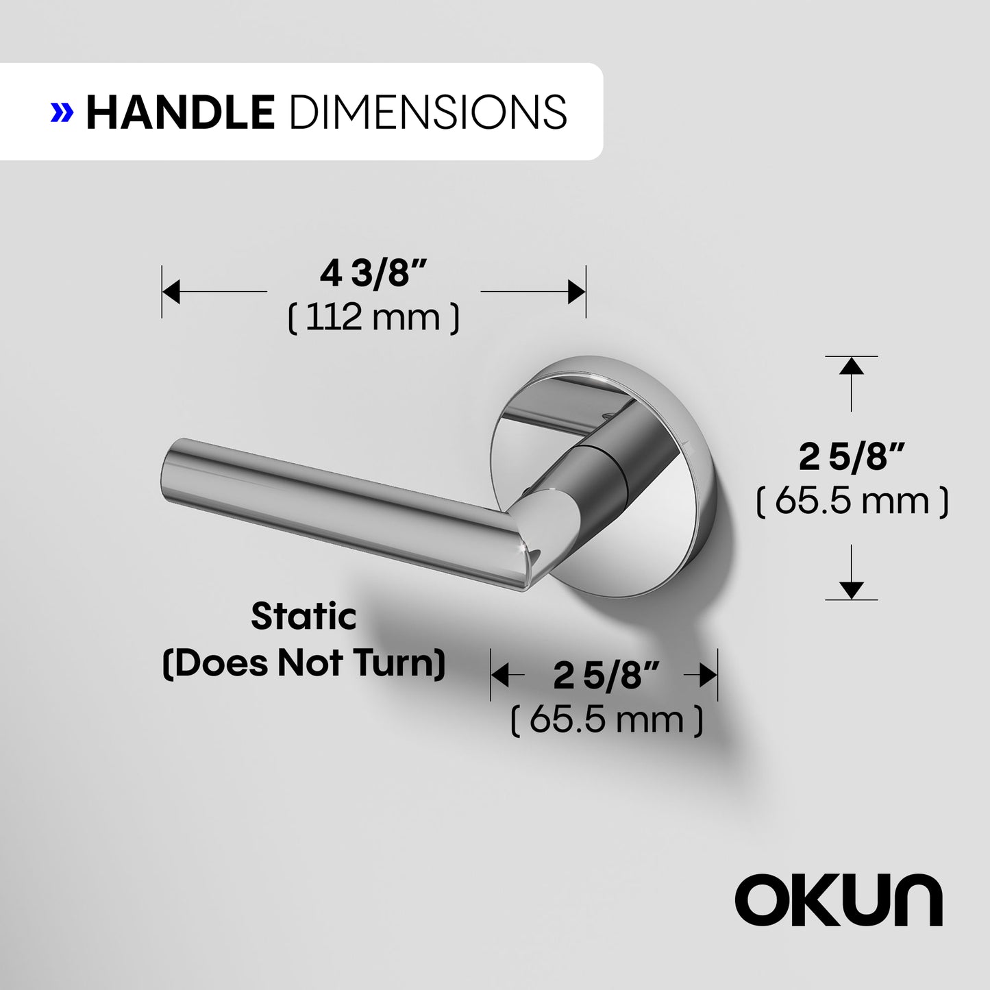 
              
                Stark Dummy Door Handle
              
            