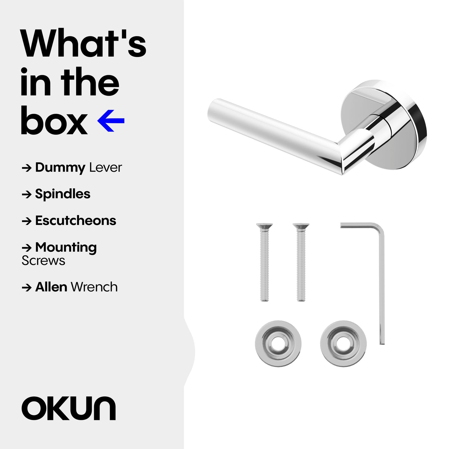 
              
                Stark Dummy Door Handle
              
            