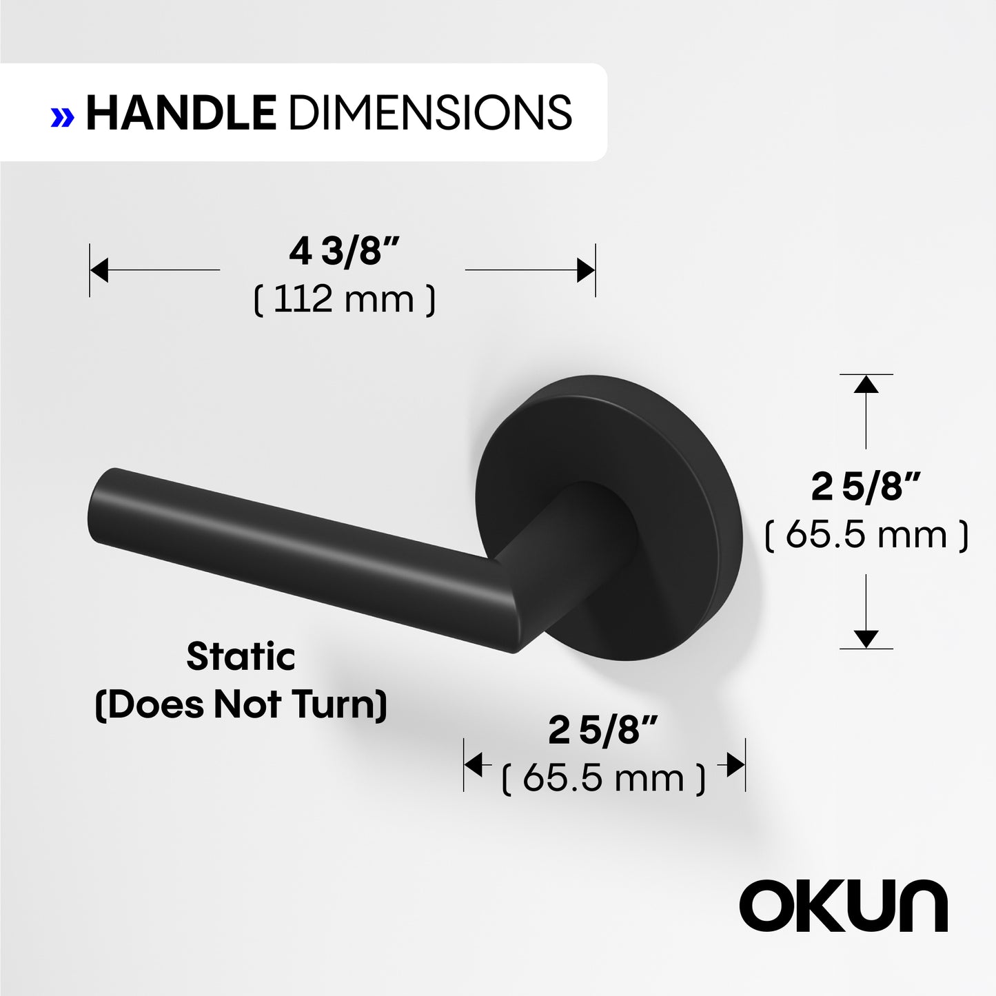 
              
                Stark Dummy Door Handle
              
            