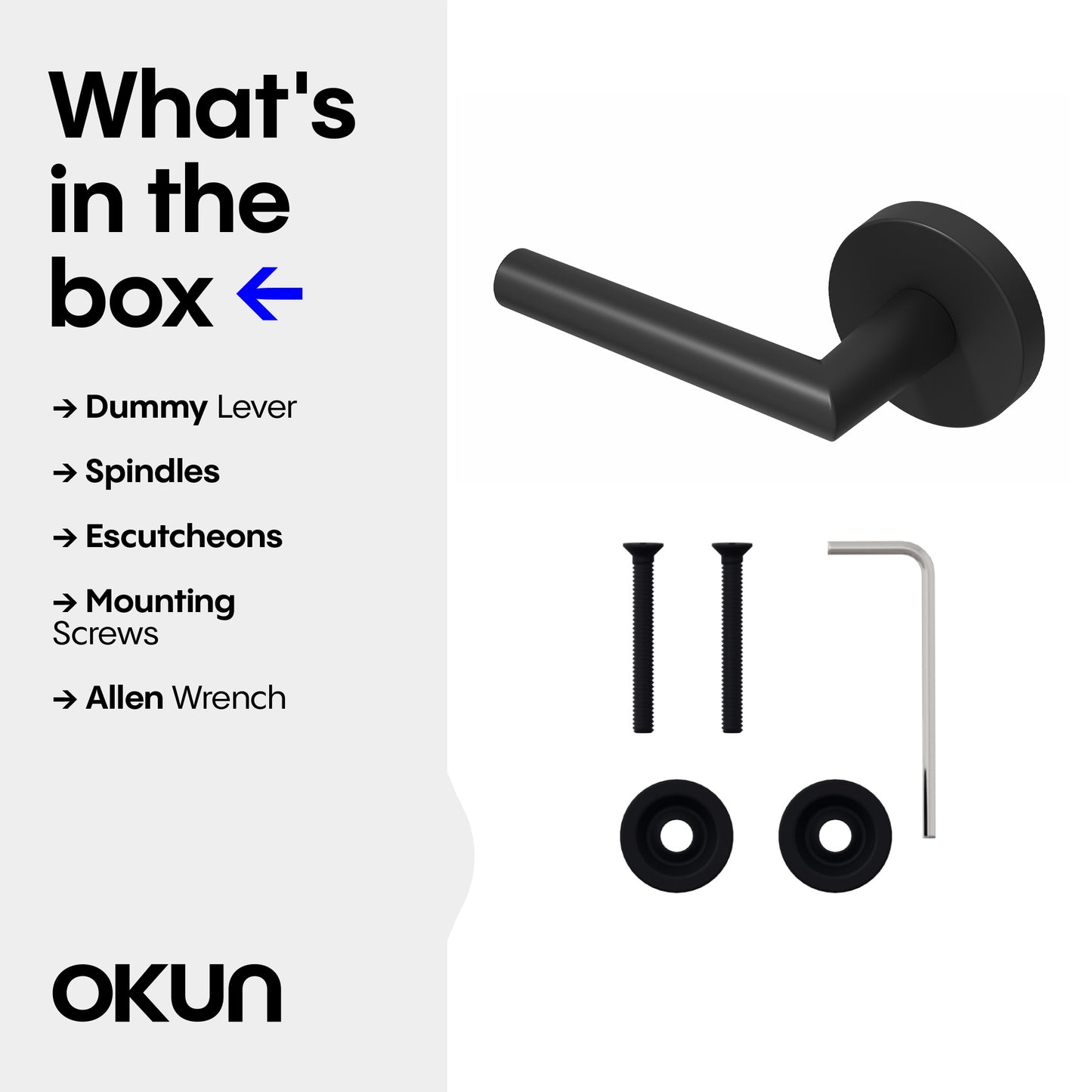 
              
                Stark Dummy Door Handle
              
            