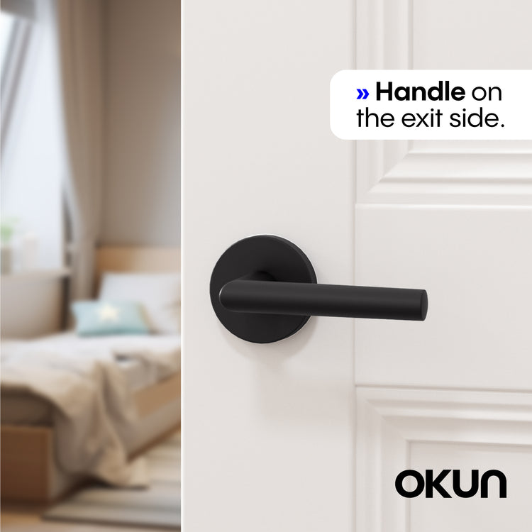
                  
                    Stark Passage Door Handle
                  
                