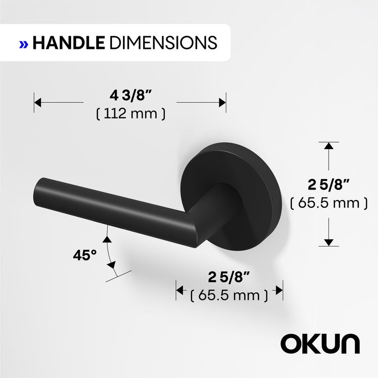 
                  
                    Stark Passage Door Handle
                  
                