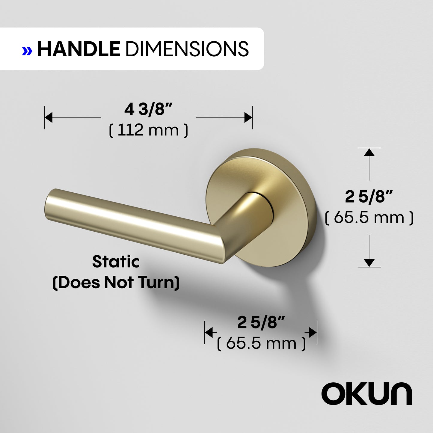 
              
                Stark Dummy Door Handle
              
            