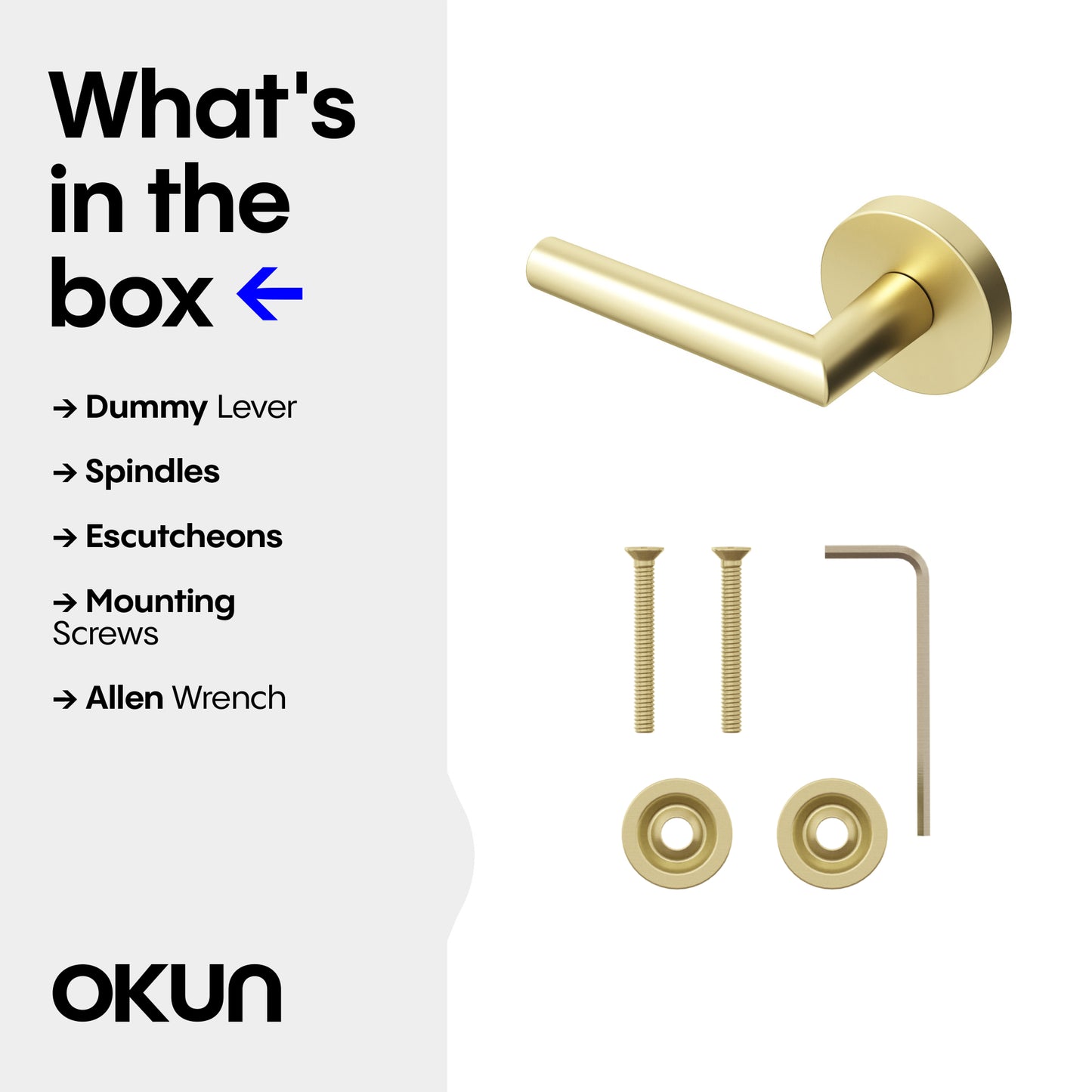 
              
                Stark Dummy Door Handle
              
            