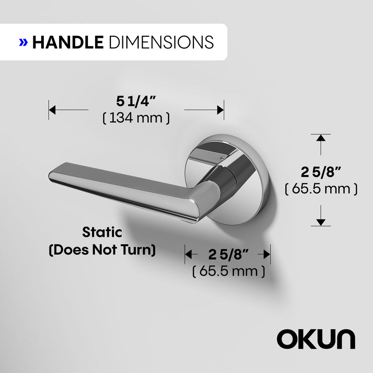 
                  
                    Halo Dummy Door Handle
                  
                