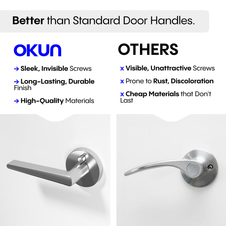 Halo Privacy Door Handle