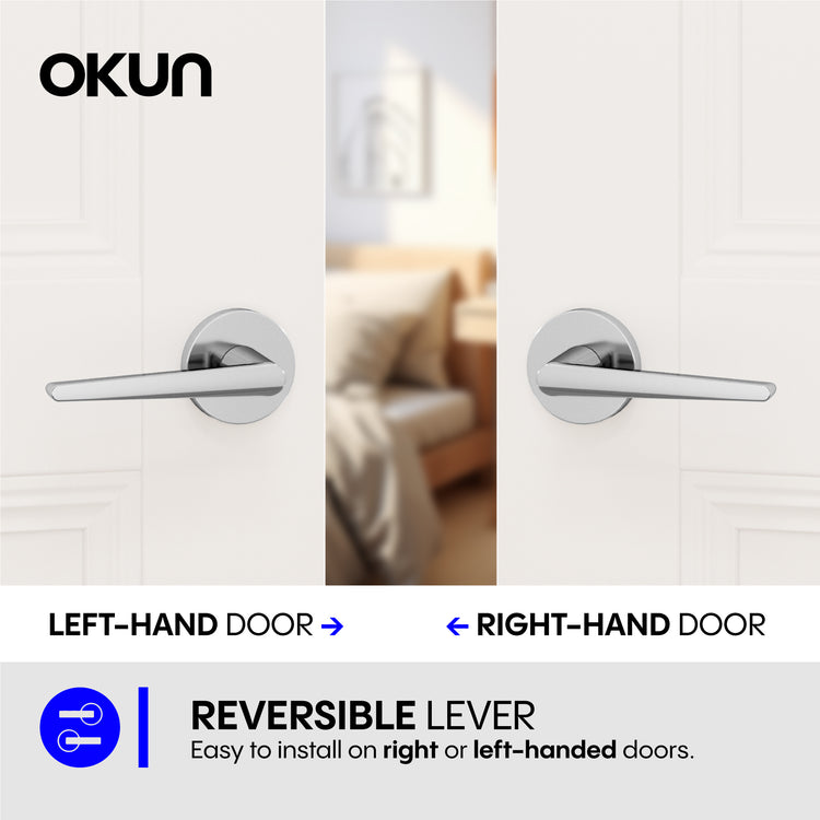 
                  
                    Halo Passage Door Handle
                  
                