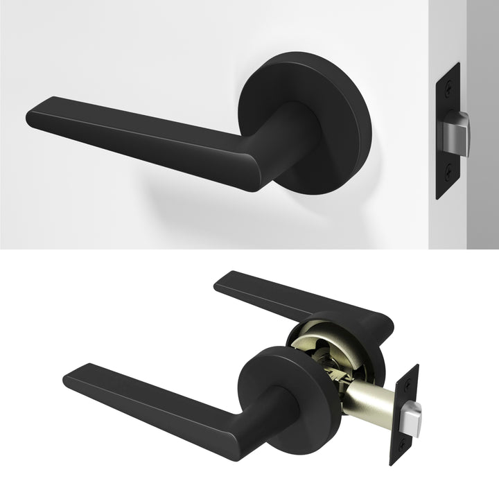 Halo Passage Door Handle