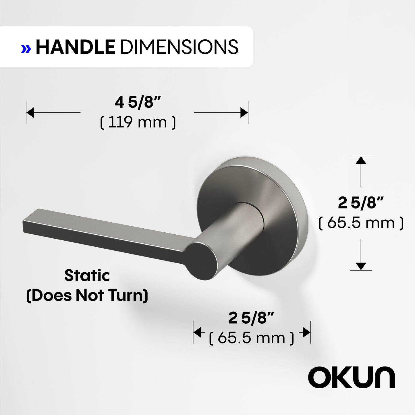 
              
                Muse Dummy Door Handle
              
            