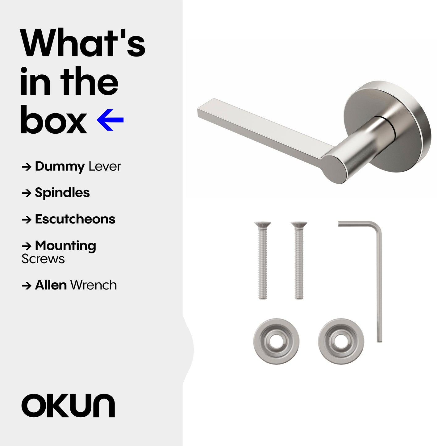 
              
                Muse Dummy Door Handle
              
            