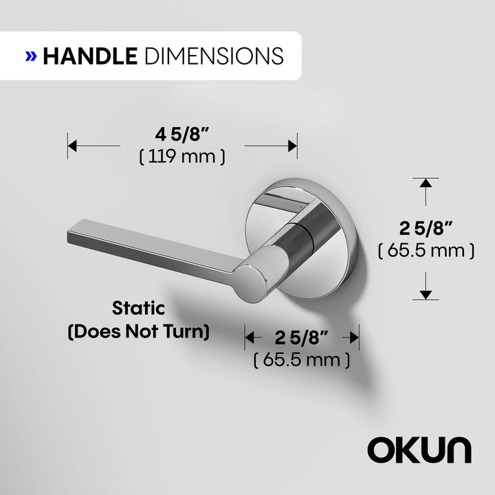 Muse Dummy Door Handle