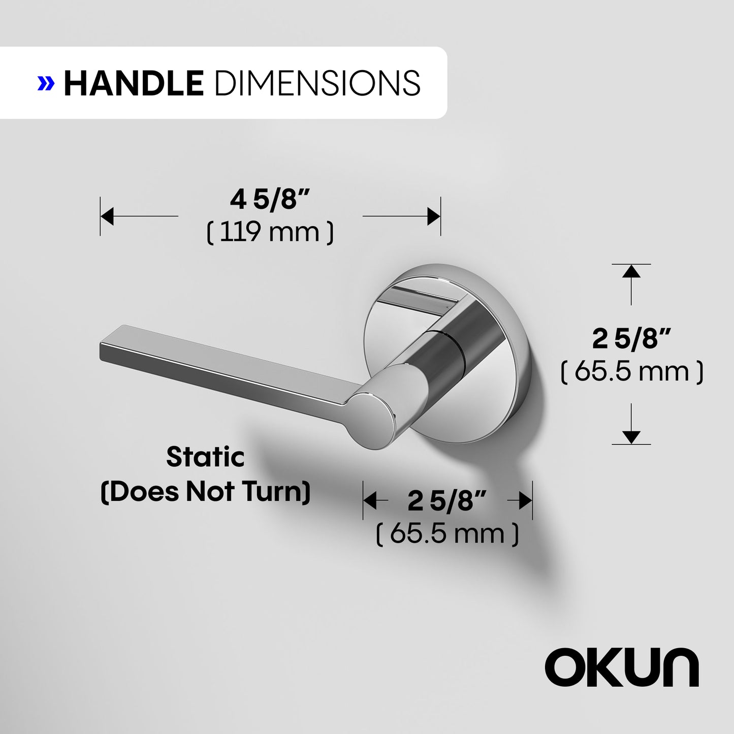 
              
                Muse Dummy Door Handle
              
            