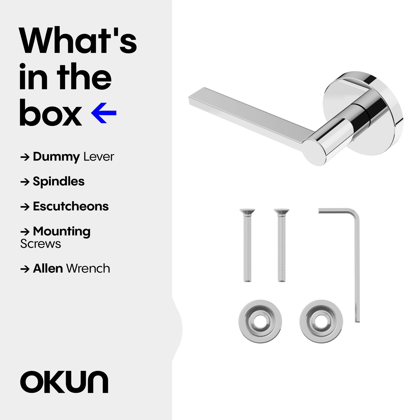 
              
                Muse Dummy Door Handle
              
            