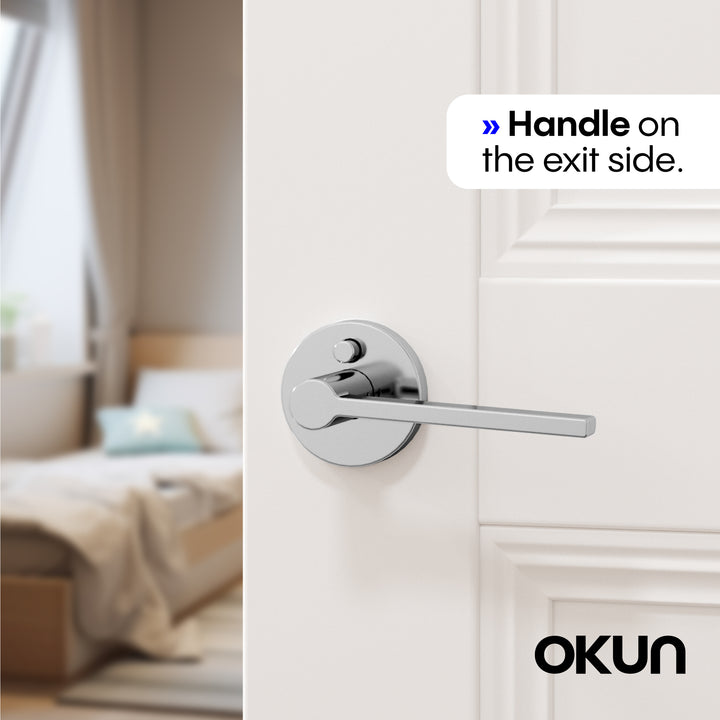Muse Privacy Door Handle