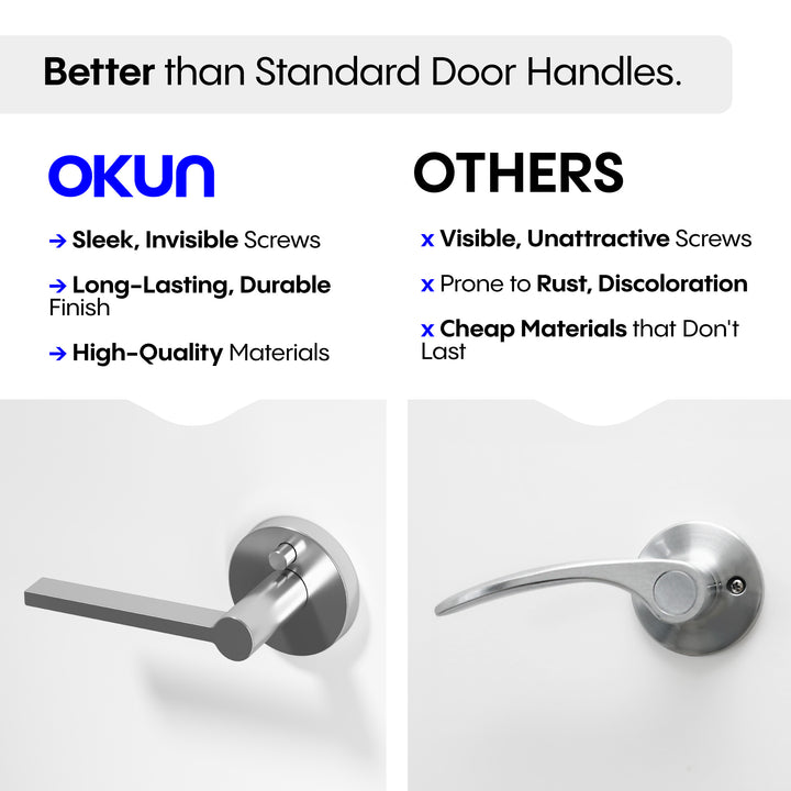 Muse Privacy Door Handle