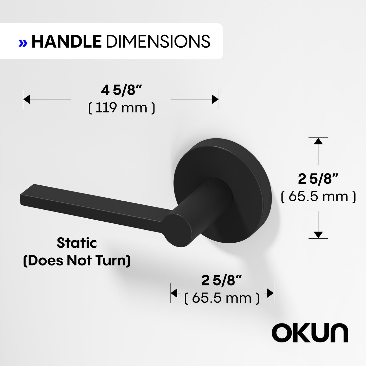 
              
                Muse Dummy Door Handle
              
            