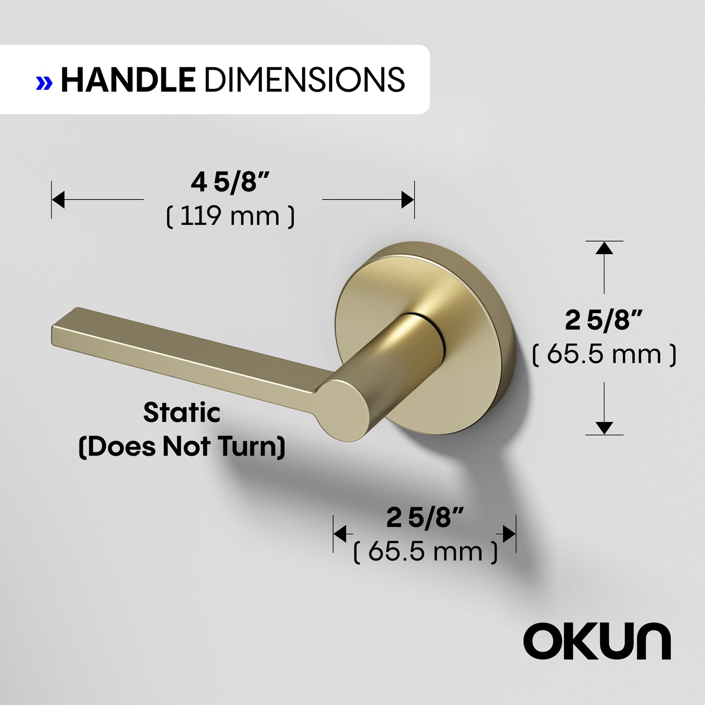 
              
                Muse Dummy Door Handle
              
            