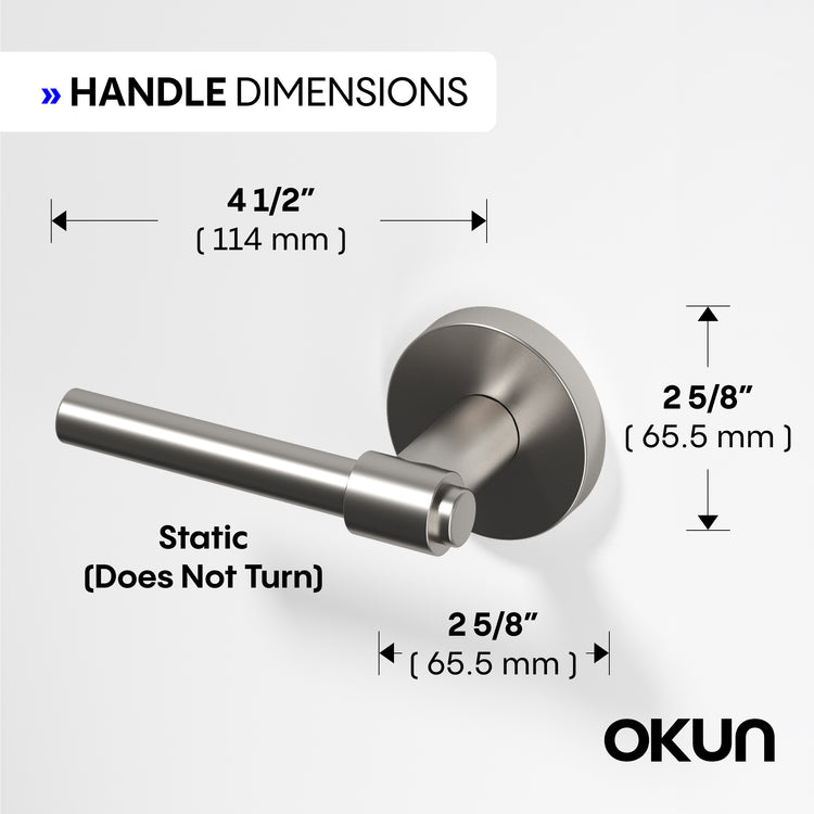
                  
                    Zen	Dummy Door Handle
                  
                
