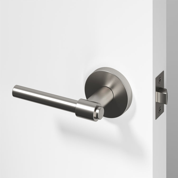 
                  
                    Zen	Passage Door Handle
                  
                
