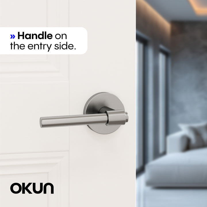 Zen	Passage Door Handle