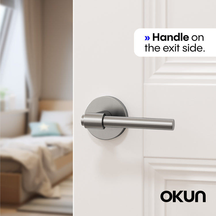 
                  
                    Zen	Passage Door Handle
                  
                