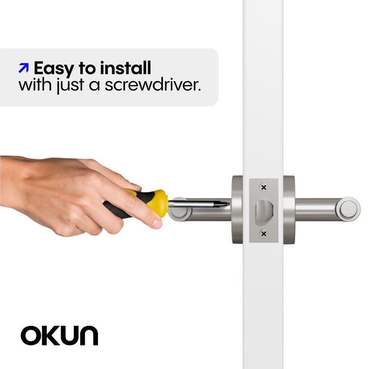 
                  
                    Zen	Passage Door Handle
                  
                