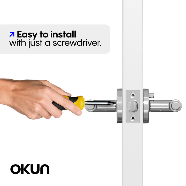 Zen	Privacy Door Handle