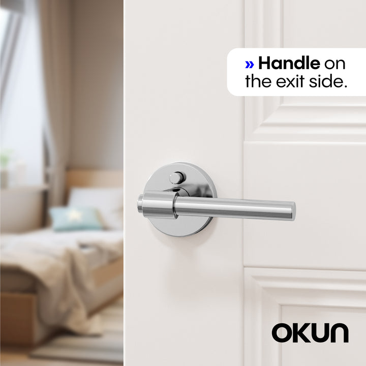 Zen	Privacy Door Handle