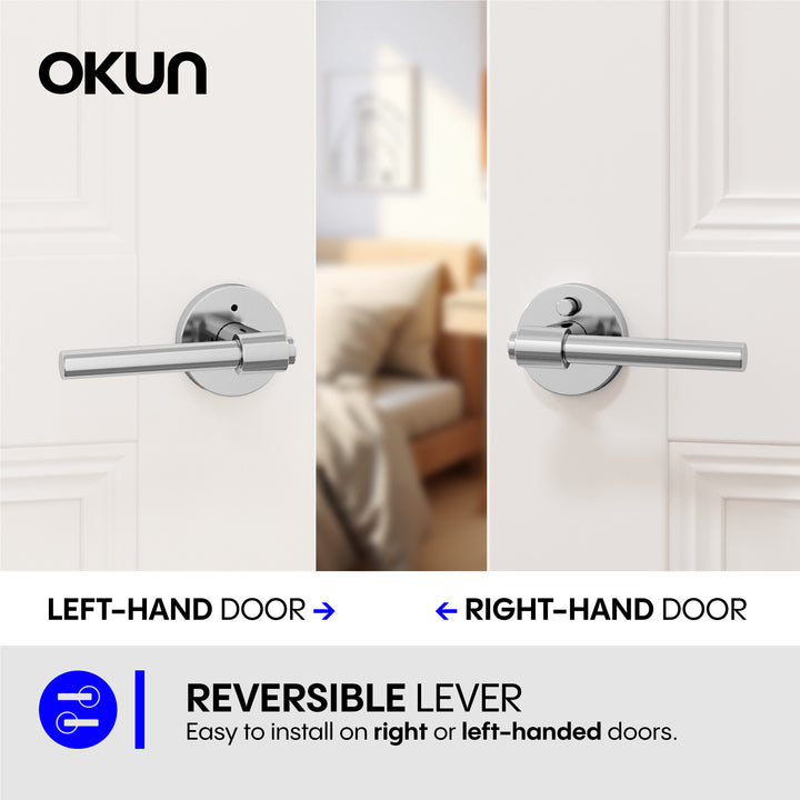 Zen	Privacy Door Handle