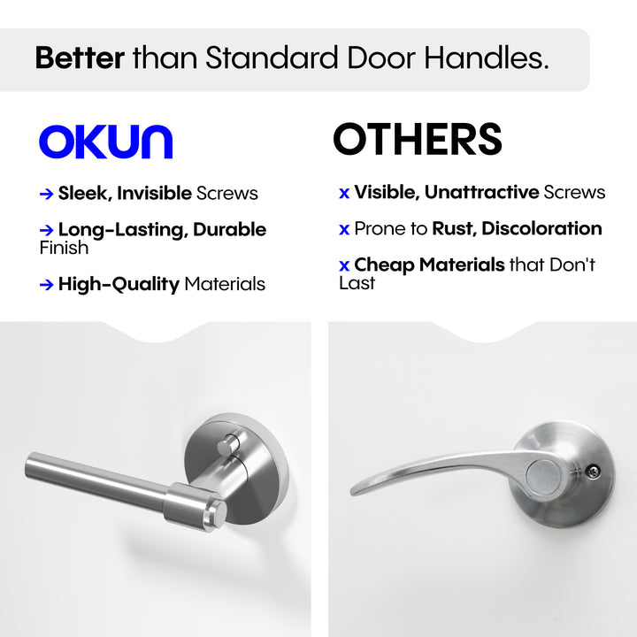 Zen	Privacy Door Handle