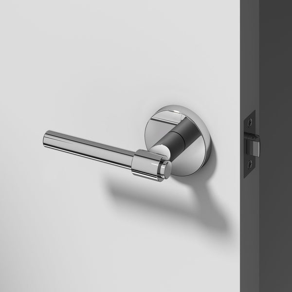 OKUN Zen passage door lever in chrome