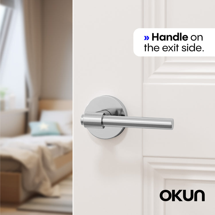 
                  
                    Zen	Passage Door Handle
                  
                